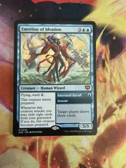 Emeritus of Ideation Secrets of Strixhaven Regular - Image 1