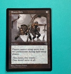 Static Orb - Tempest - MTG - Magic the Gathering - Image 1