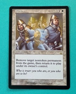Flicker - Urza's Destiny - Magic the Gathering - MTG - Image 1