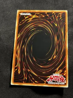 Yu-Gi-Oh! Red-Eyes Black Dragon 15AX-KRM07 Korean Prismatic Secret Rare NM - Image 2
