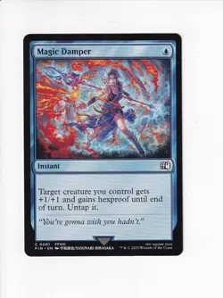 MAGIC THE GATHERING MTG FINAL FANTASY MAGIC DAMPER (#2) (X) - Image 1