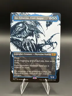 Wizards of the Coast Jin-Gitaxias, Core Augur MUL 0011 Mythic Borderless Regular - Image 1