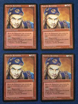 MTG 1x Eron the Relentless LP Homelands (multi available 2 3 4) Magic - Image 1