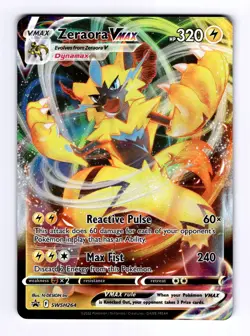 Zeraora VMAX SWSH264 Holo Pokemon Black Star Promo - NM - Image 1