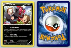 ZORUA 90/162 C BREAKTHROUGH POKEMON MP ARIGA - Image 3