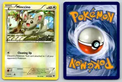 MINCCINO 86/124 C FATES COLLIDE POKEMON MP KIRISAKI - Image 3