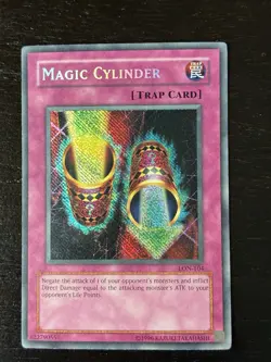 Yu-Gi-Oh! TCG Magic Cylinder Labyrinth of Nightmare LON-EN104 Unlimited Rare - Image 1