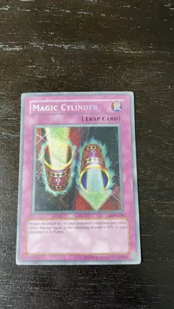 Yu-Gi-Oh! TCG Magic Cylinder Labyrinth of Nightmare LON-EN104 Unlimited Rare - Image 2