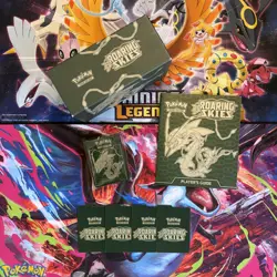 Pokemon TCG 2015 Rayquaza XY Roaring Skies Collectors ETB *EMPTY* - Image 1
