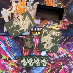 Pokemon TCG 2015 Rayquaza XY Roaring Skies Collectors ETB *EMPTY* - Image 3