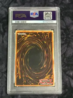 PSA 9 MINT Magician of Black Chaos PP01-EN001 Secret Rare *4084 Yugioh - Image 3
