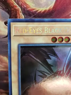 Red-Eyes Black Dragon (Ghost Rare) GFP2-EN176 Ghosts From The Past 2nd Haunting - Image 2