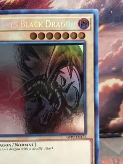 Red-Eyes Black Dragon (Ghost Rare) GFP2-EN176 Ghosts From The Past 2nd Haunting - Image 4