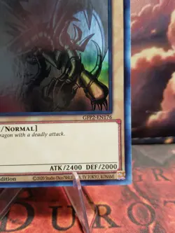Red-Eyes Black Dragon (Ghost Rare) GFP2-EN176 Ghosts From The Past 2nd Haunting - Image 5