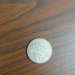 POKEMON LUGIA 2001 Metal Coin Token Nintendo CR/GF Wizards Limited Edition - Image 1