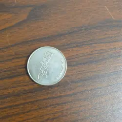 POKEMON LUGIA 2001 Metal Coin Token Nintendo CR/GF Wizards Limited Edition - Image 2