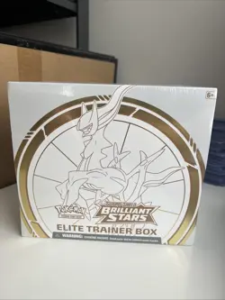 Pokemon TCG Brilliant Stars ETB SEALED - Image 1