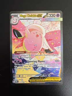 Pokemon TCG SIR 2 Card Lot Mega Clefable EX & Mega Starmie EX Perfect Order - Image 2