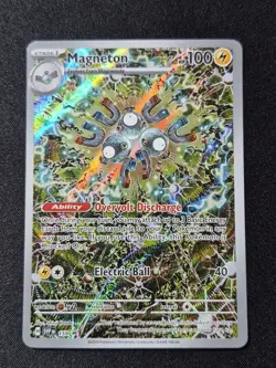 Magneton Pokemon TCG SV: Scarlet & Violet Promo Cards 159 NM - Image 1