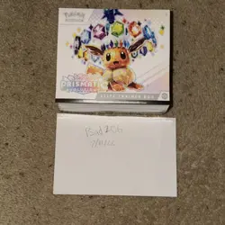 Pokemon TCG Scarlet Violet Prismatic Evolutions Elite Trainer Box ETB *Sealed* - Image 1