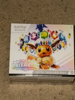 Pokemon TCG Scarlet Violet Prismatic Evolutions Elite Trainer Box ETB *Sealed* - Image 2