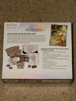 Pokemon TCG Scarlet Violet Prismatic Evolutions Elite Trainer Box ETB *Sealed* - Image 3