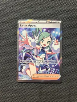 Pokemon TCG Lisia's Appeal 234/191! NM Condition! See Description! - Image 1