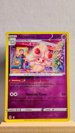Alcremie [MP] - Pokemon TCG Brilliant Stars 071/172 [Reverse Holo Rare] - Image 1