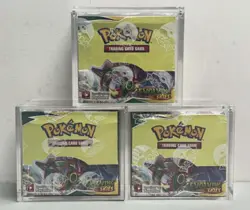 (3) Lot 2021 Pokemon Sword & Shield Evolving Skies Factory Sealed Booster Box - Image 1