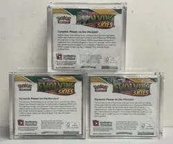 (3) Lot 2021 Pokemon Sword & Shield Evolving Skies Factory Sealed Booster Box - Image 2
