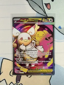 Mega Audino ex Ultra Rare NM: Ascended Heroes 253/217 Pokemon TCG - Image 1