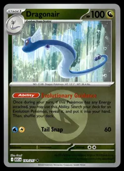 Dragonair (Energy Symbol Pattern) 151/217 Ascended Pokemon Reverse Holo NM - Image 1