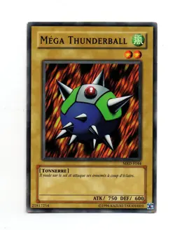 Konami Yu-Gi-Oh! n° 21817254 - Mega Thunderball - MRD-F044 (217) - Image 1