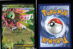 Mega Meganium ex 010/217 Double Rare Ascended Heroes Pokemon Near Mint - Image 3