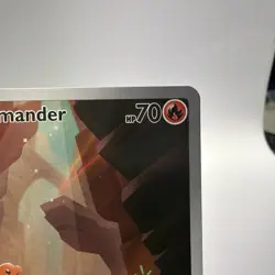 Charmander 168/165 Sv: Scarlet & Violet Pokemon 151 (IR) Illustration Rare - Image 3
