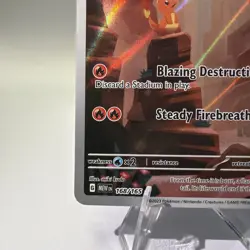 Charmander 168/165 Sv: Scarlet & Violet Pokemon 151 (IR) Illustration Rare - Image 5