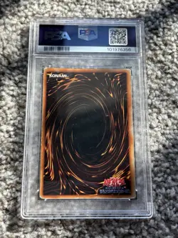 PSA 3 Yugioh Dark King of the Abyss V Jump Special Present Set B Ultra Secret 50 - Image 2