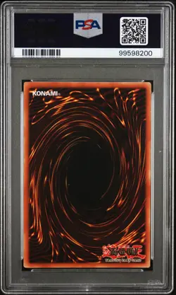 PSA 9 MINT Magical Arm Shield TP8-EN001 Ultra Rare Promo *8200 Yugioh - Image 3