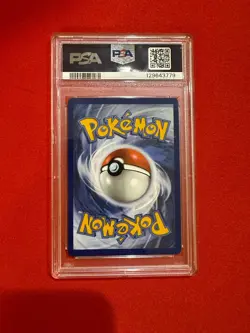 2025 Pokemon TCG Black Bolt N’s Plan 170/086 EN PSA 9 Mint - Image 2