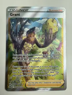 Grant - GG62/GG70 - Pokemon Crown Zenith Galarian Gallery Full Art Card NM - Image 1
