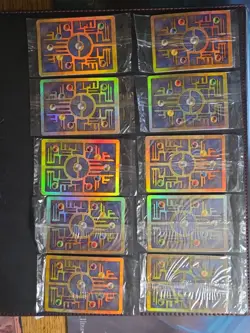 Ancient Mew x10 - Sealed Unopen Holo Foil Pokemon Vintage Rare movie promos - Image 1
