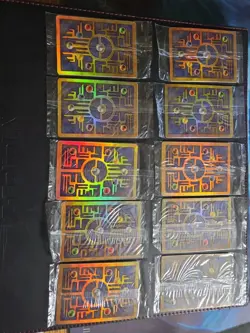 Ancient Mew x10 - Sealed Unopen Holo Foil Pokemon Vintage Rare movie promos - Image 2