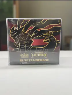 Pokemon TCG Sword and Shield Lost Origin ETB - Factory Sealed 820650850714 - Image 1