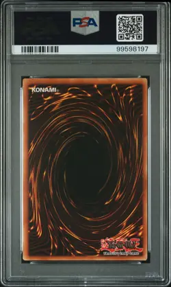 PSA 9 MINT Magical Arm Shield TP8-EN001 Ultra Rare Promo *8197 Yugioh - Image 3