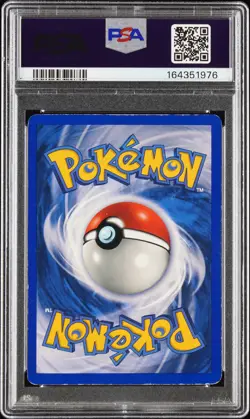 1999 POKEMON GAME SHADOWLESS #4 CHARIZARD-HOLO PSA 3 - Image 2