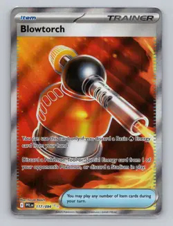 Blowtorch 117/094 Full Art Ultra Rare Phantasmal Flames PFL EN Pokemon TCG - Image 1