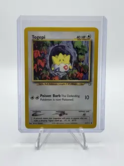 Pokemon TCG Togepi 51/111 Neo Genesis Regular Unlimited English 40 HP - Image 1