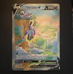 The Pokemon Company Hisuian Sneasler V 175/189 Astral Radiance UR Holo ENG 2022 - Image 1