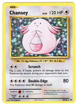 2016 Pokemon: Chancy Holo rare 70/108 XY: evolutions MP - Image 1