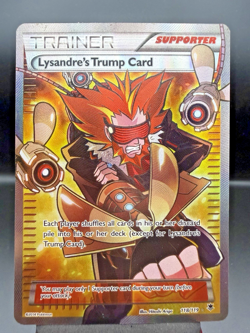 Lysandre's Trump Card 118/119 Phantom Forces Pokemon LP - Image 1